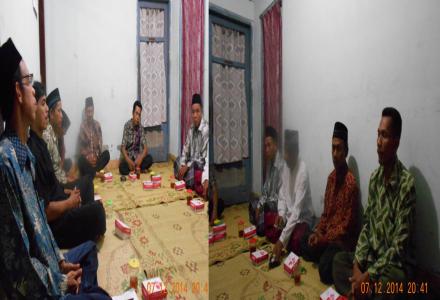 Arisan antara Pemerintah Desa dan BPD Desa Panjangrejo
